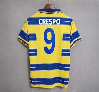 98-99 Parma third away yellowblue Cheap Football Kit