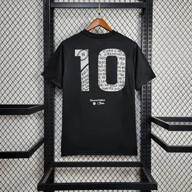 2023/24 Napoli × Geolier Special Edition Black Kit
