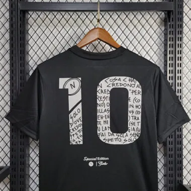 2023/24 Napoli × Geolier Special Edition Black Kit