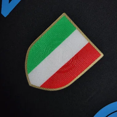 2023/24 Napoli × Geolier Special Edition Black Kit