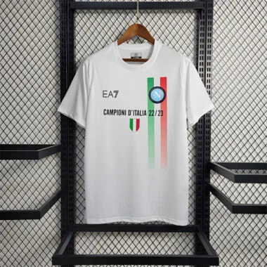 23-24 Napoli White Champions Version