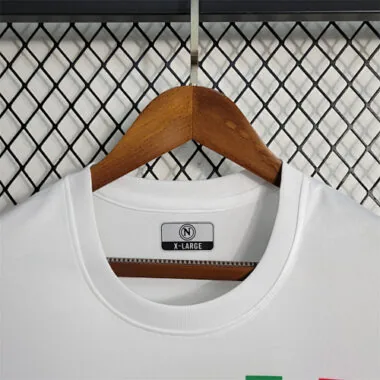 23-24 Napoli White Champions Version