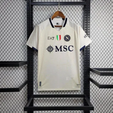 23-24 Napoli White Special Edition Kit