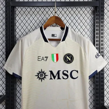 23-24 Napoli White Special Edition Kit