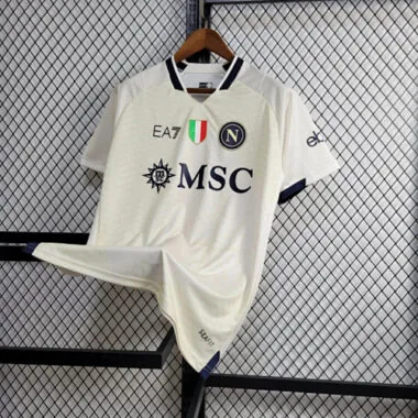 23-24 Napoli White Special Edition Kit