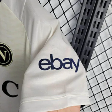 23-24 Napoli White Special Edition Kit