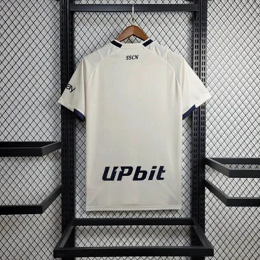 23-24 Napoli White Special Edition Kit