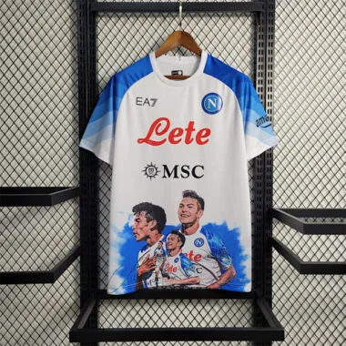 23-24 Napoli Champions Edition White