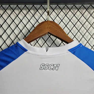23-24 Napoli Champions Edition White