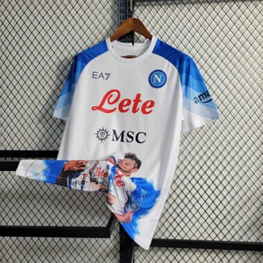 23-24 Napoli Champions Edition White