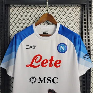 23-24 Napoli Champions Edition White