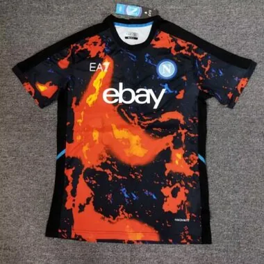 23-24 SSC Napoli Pre-Match Shirt