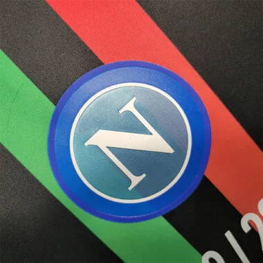 23-24 Napoli Black Champions Version