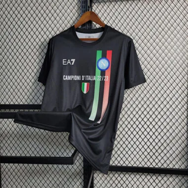 23-24 Napoli Black Champions Version