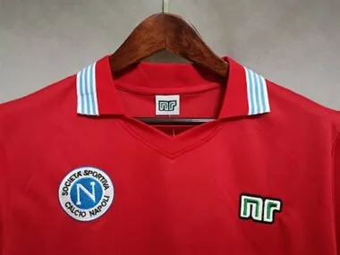 88-89 Napoli away red