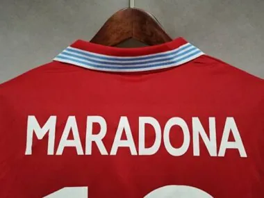 88-89 Napoli away red