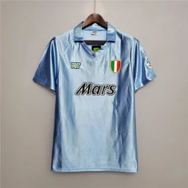 90-91 Napoli home
