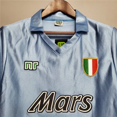 90-91 Napoli home