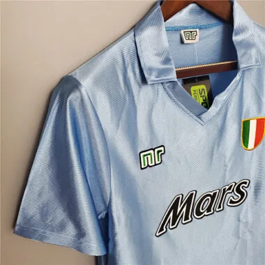 90-91 Napoli home