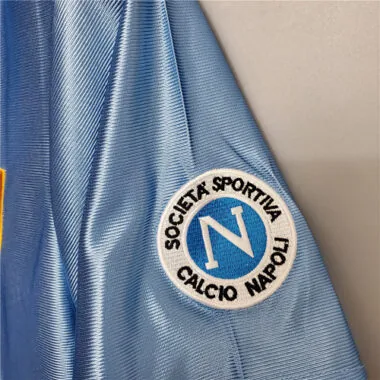 90-91 Napoli home