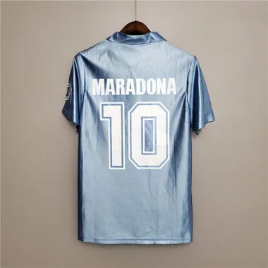90-91 Napoli home