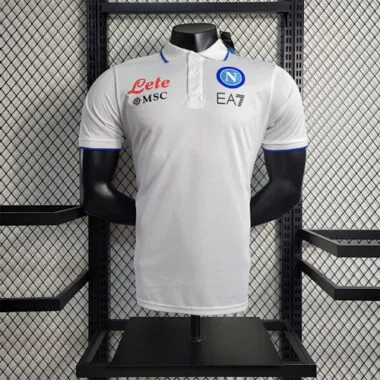 23-24 POLO Napoli White