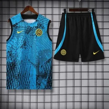 2023/24 Inter Milan Training Vest Kit Soccer Jerseys