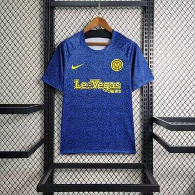 23-24 Inter Milan Training Suit S-XXL Cheap Soccer Jerseys