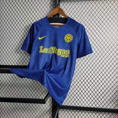 23-24 Inter Milan Training Suit S-XXL Cheap Soccer Jerseys