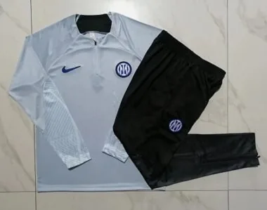 23-24 Inter Milan Long Sleeve Training Suit Yupoo(1)