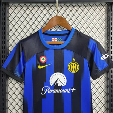 23-24 KIDS Inter Milan home Sizes 16-28