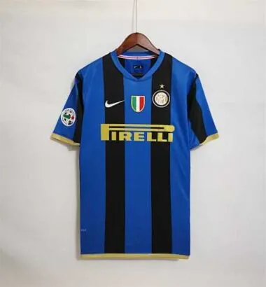 08-09 Inter Milan home Serie A version