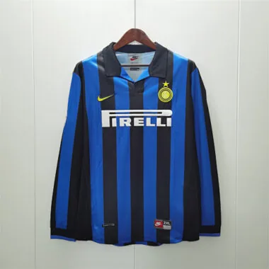 98-99 Inter Milan home long sleeve