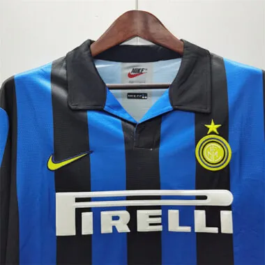 98-99 Inter Milan home long sleeve