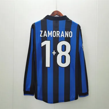 98-99 Inter Milan home long sleeve