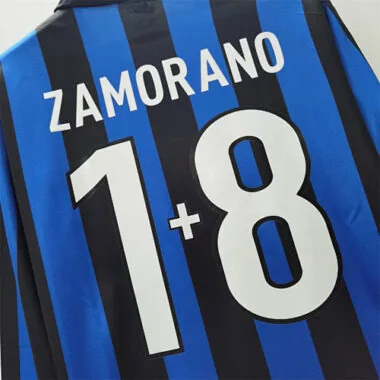 98-99 Inter Milan home long sleeve