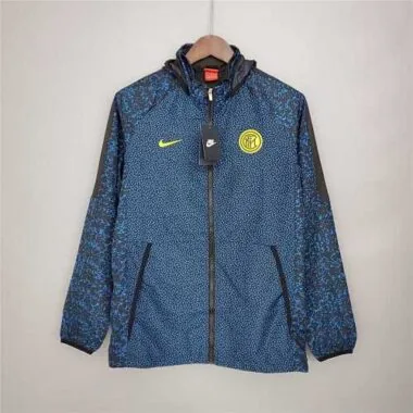21-22 Inter Milan blue Camouflage Windbreaker
