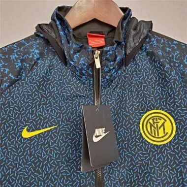 21-22 Inter Milan blue Camouflage Windbreaker