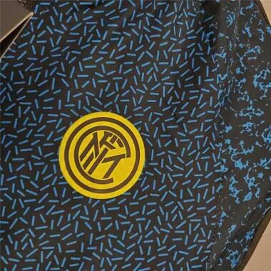 21-22 Inter Milan blue Camouflage Windbreaker