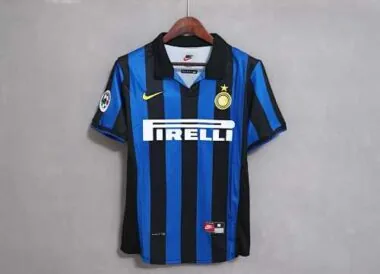 98-99 Inter Milan home blue