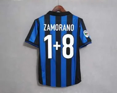 98-99 Inter Milan home blue