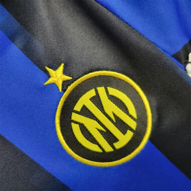 23-24 Inter Milan-thuisshirt voor kinderen