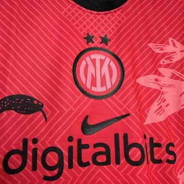 24-25 Inter Milan Snake Red Special Edition Kit Soccer Unifrom