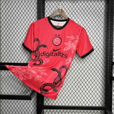 24-25 Inter Milan Snake Red Special Edition Kit Soccer Unifrom