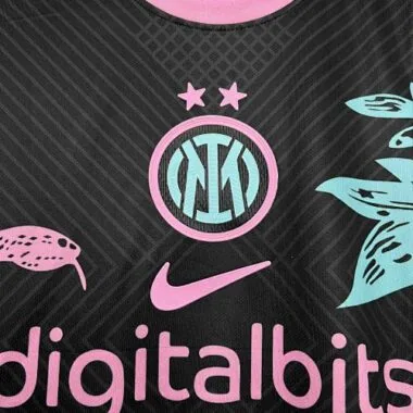 24-25 Inter Milan Snake Black Special Edition Kit Soccer Unifrom