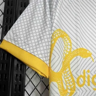 24-25 Inter Milan Snake Yellow Special Edition Kit Soccer Unifrom