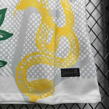 24-25 Inter Milan Snake Yellow Special Edition Kit Soccer Unifrom