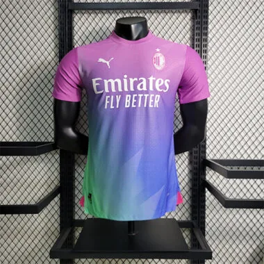 23-24 AC Milan Third away Player Version size S-XXL Football Shirt