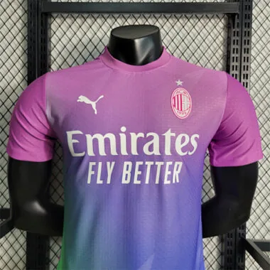 23-24 AC Milan Third away Player Version size S-XXL Football Shirt