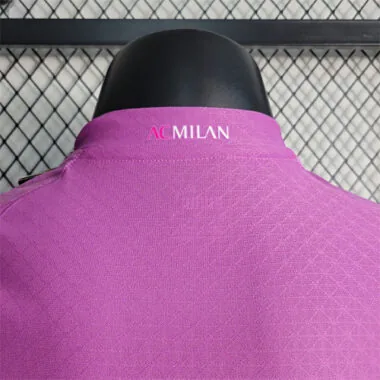 23-24 AC Milan Third away Player Version size S-XXL Football Shirt